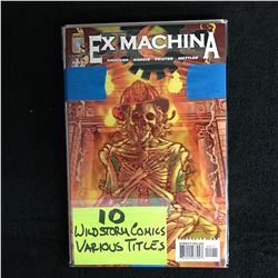 10 WILDSTORM COMICS (VARIOUS TITLES)