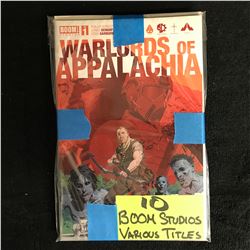10 BOOM STUDIOS COMICS (VARIOUS TITLES)