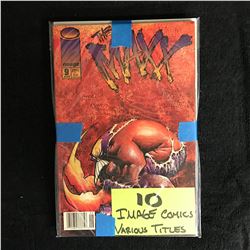 10 IMAGE COMICS (VARIOUS TITLES)