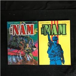 THE 'NAM Volume #1-2 (MARVEL COMICS)