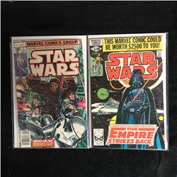 STAR WARS COMIC BOOK LOT (MARVEL COMICS)