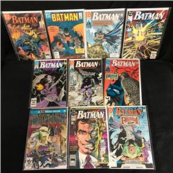 ASSORTED BATMAN COMIC BOOK LOT (DC COMICS)