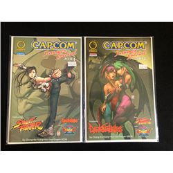 CAPCOM SUMMER SPECIAL 2004 COMIC BOOK LOT (UDON COMICS)