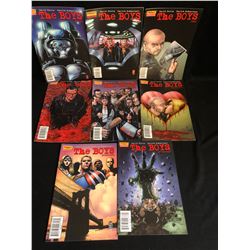THE BOYS COMIC BOOK LOT (DYNAMITE COMICS)