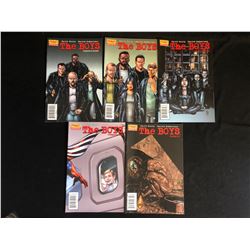 THE BOYS COMIC BOOK LOT (DYNAMITE COMICS)