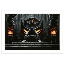 "Sauron The Dark Lord" Limited Edition Giclee by Greg Hildebrandt. Numbered and Hand Signed by the A