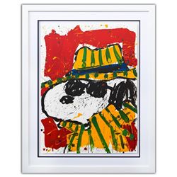 Tom Everhart- Hand Pulled Original Lithograph "It's The Hat That Makes The Dude"