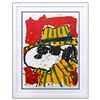 Image 1 : Tom Everhart- Hand Pulled Original Lithograph "It's The Hat That Makes The Dude"