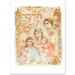 "Hadassah, The Generation" Limited Edition Lithograph by Edna Hibel, Numbered and Hand Signed with C