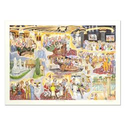 George Crionas (1925-2004), "Caesar's Fantasy" Limited Edition Lithograph, Numbered and Hand Hand Si