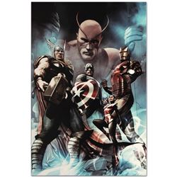 Marvel Comics "Hail Hydra #2" Numbered Limited Edition Giclee on Canvas by Adi Granov with COA.