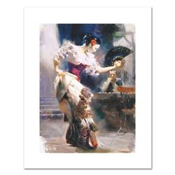 Pino (1931-2010), "The Dancer" Limited Edition on Canvas, Numbered and Hand Signed with Certificate