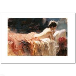 Pino (1931-2010), "Soft Light" Limited Edition on Canvas, Numbered and Hand Signed with Certificate