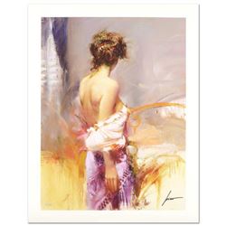 Pino (1939-2010) "Twilight" Limited Edition Giclee. Numbered and Hand Signed; Certificate of Authent