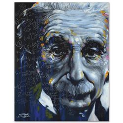 "It's All Relative" Limited Edition Giclee on Canvas by Stephen Fishwick, Numbered and Signed. This