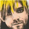 Image 2 : Ringo Daniel Funes (Protege of Andy Warhol's Apprentice, Steve Kaufman), "Kurt's Music Notes (Cobain