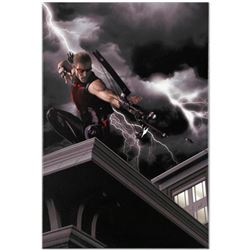 Marvel Comics "Ultimate Hawkeye #2" Numbered Limited Edition Giclee on Canvas by Kaare Andrews with