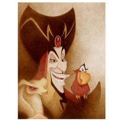 Mike Kupka, "Evil And Sarcastic" Limited Edition Giclee on Canvas from Disney Fine Art, Numbered and