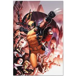 Marvel Comics "Avengers: The Children's Crusade #2" Numbered Limited Edition Giclee on Canvas by Jim