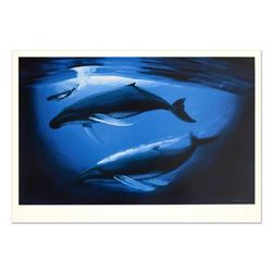 "A Sea of Life" Limited Edition Lithograph by Renowned Artist Wyland, Numbered and Hand Signed with