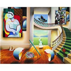 Ferjo "DREAMING" Giclee on Canvas