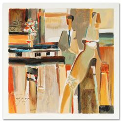 "Cocktail III" Limited Edition Serigraph by Yuri Tremler, Numbered and Hand Signed with Certificate