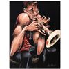 Image 1 : "Movin' Fingers" Limited Edition Giclee on Canvas by David Garibaldi, R Numbered and Signed. This pi