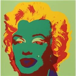 Andy Warhol- Silk Screen "Marilyn Monroe 11.25"