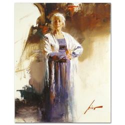 Pino (1939-2010), "The Matriarch" Artist Embellished Limited Edition on Canvas, AP Numbered and Hand