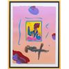 Image 2 : Peter Max- Original Mixed Media "Love 2005 Ver. I #167"