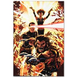 Marvel Comics "Ultimatum: X-Men Requiem #1" Numbered Limited Edition Giclee on Canvas by Mark Brooks