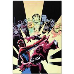 Marvel Comics "Last Hero Standing #3" Numbered Limited Edition Giclee on Canvas by Patrick Olliffe w