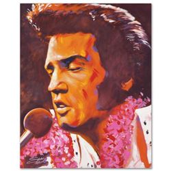 "Aloha" Limited Edition Giclee on Canvas by Stephen Fishwick, Numbered and Signed. This piece comes