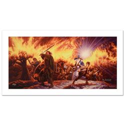 "Journey In The Dark" Limited Edition Giclee on Canvas by The Brothers Hildebrandt. Numbered and Han