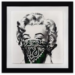 Mr. Brainwash- Original Silkscreen "Stay Safe"