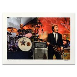 Rob Shanahan, "Ringo Starr & Paul McCartney" Hand Signed Limited Edition Giclee with Certificate of
