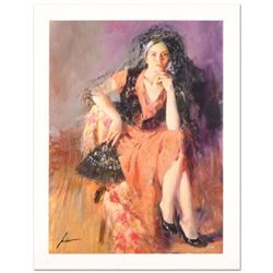 Pino (1939-2010) "Dreaming Madrid" Limited Edition Giclee. Numbered and Hand Signed; Certificate of