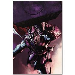 Marvel Comics "Thor #7" Numbered Limited Edition Giclee on Canvas by Marko Djurdjevic with COA.