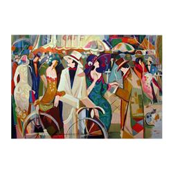 Isaac Maimon, "The Compromise" Limited Edition Serigraph, Numbered and Hand Signed with Letter of Au