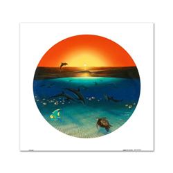 "Warmth of the Sea" Limited Edition Giclee on Canvas by renowned artist WYLAND, Numbered and Hand Si