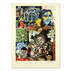 Paul Blaine Henrie (1932-1999), "Henri Picasso" Limited Edition Serigraph from an AP Edition, Hand S