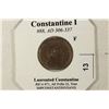 Image 3 : 306-337 A.D. CONSTANTINE I ANCIENT COIN (FINE)
