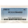 Image 3 : 1969-S LINCOLN CENT PCGS PR66RD