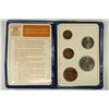 Image 1 : BRITAINS 1ST DECIMAL COINS SET