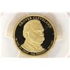 Image 2 : 2012-S GROVER CLEVELAND PRESIDENTIAL DOLLAR PCGS