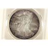 Image 1 : 2001 AMERICAN SILVER EAGLE PCGS MS68 TONED
