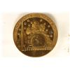 Image 1 : NEW YORK WORLDS FAIR BRASS TOKEN COMMUNICATIONS