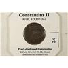 Image 3 : 337-361 A.D. CONSTANTIUS II ANCIENT COIN