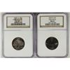 Image 1 : 2 NGC SLABBED COINS 1999-D CONNECTICUT QUARTER