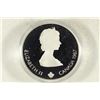 Image 2 : 1987 CANADA CALGARY 1988 SILVER PROOF $20